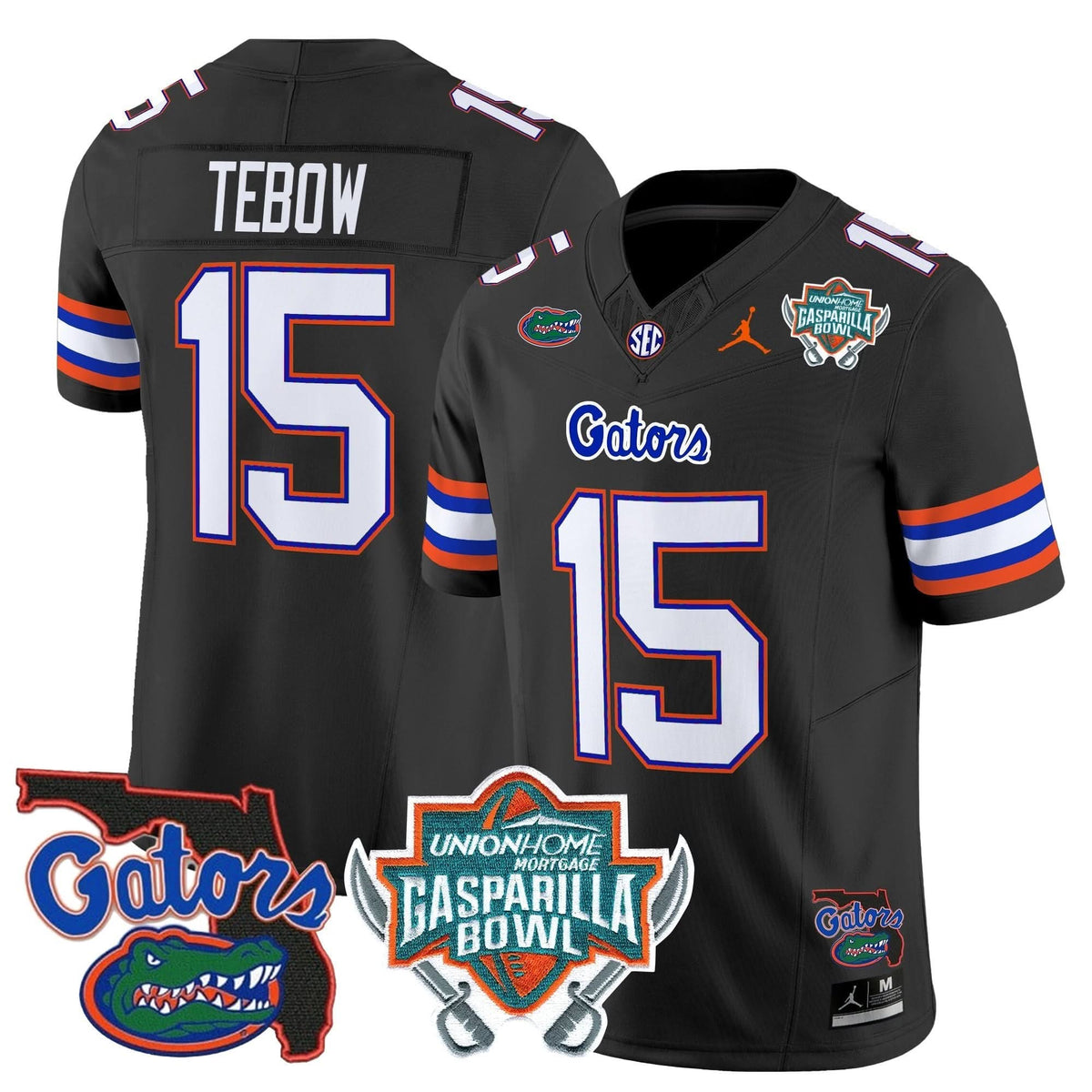 FG 2025 Gasparilla Bowl Patch Vapor Limited Jersey