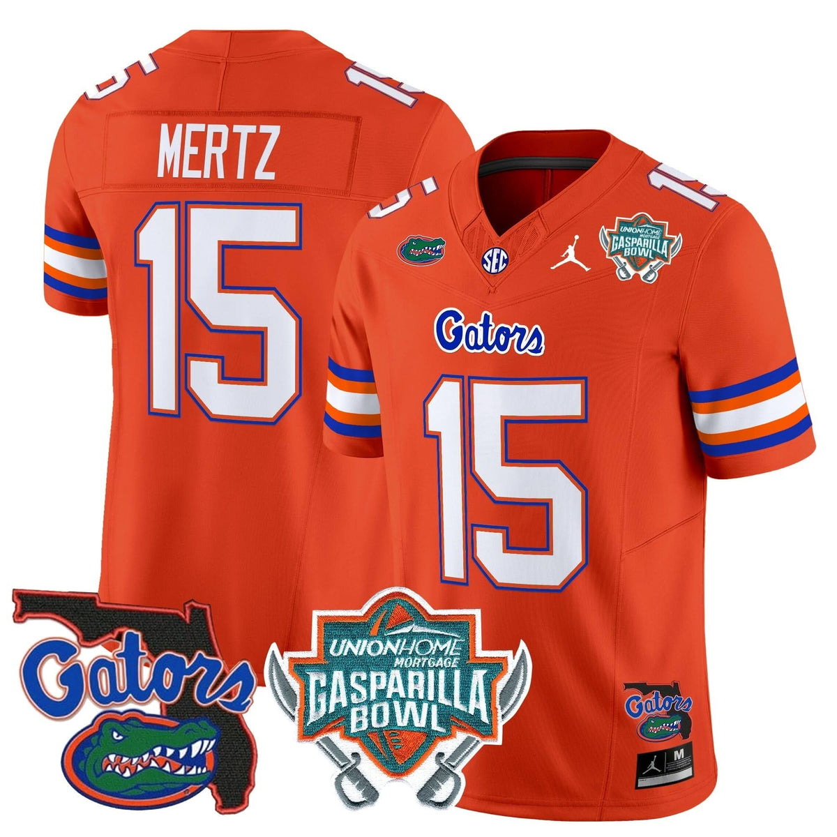 FG 2025 Gasparilla Bowl Patch Vapor Limited Jersey