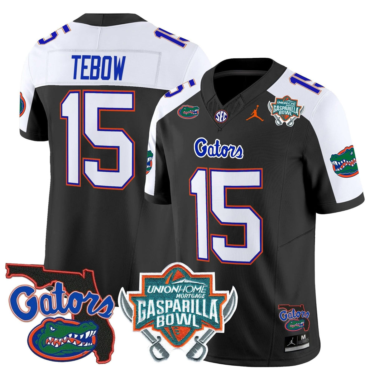 FG 2025 Gasparilla Bowl Patch Vapor Limited Jersey