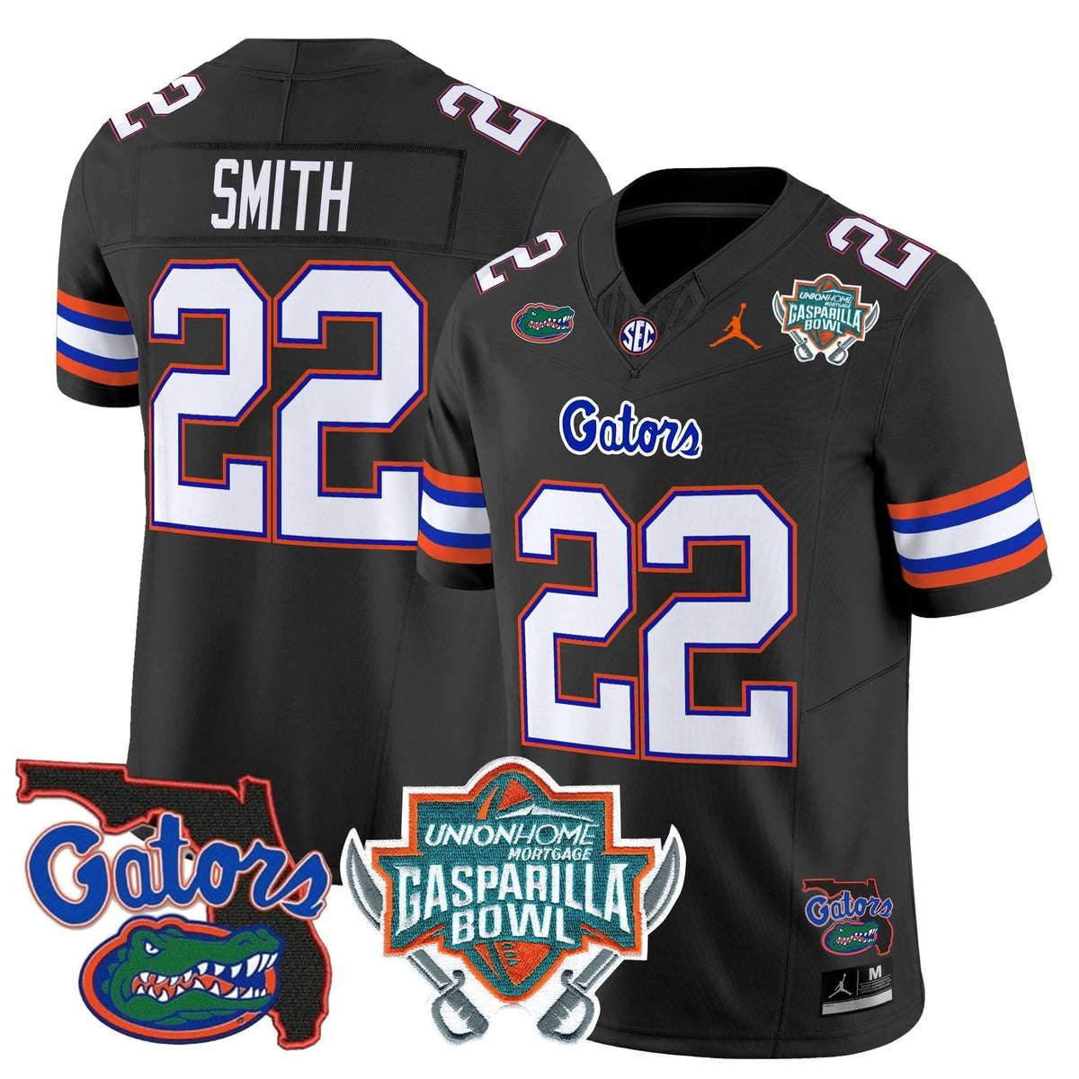 FG 2025 Gasparilla Bowl Patch Vapor Limited Jersey