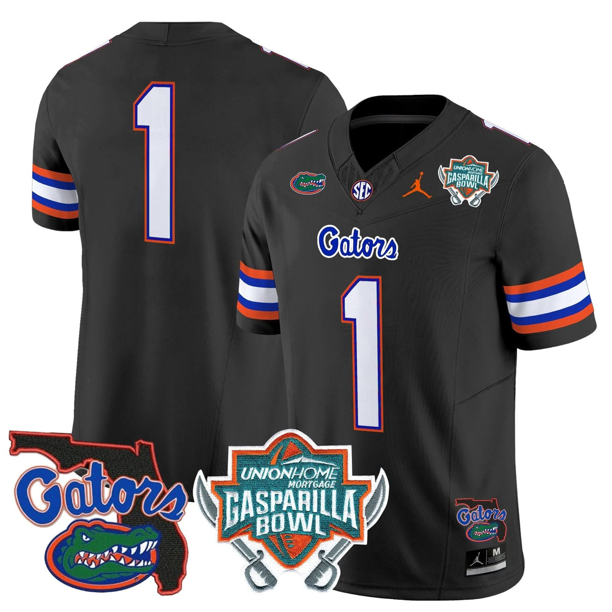 FG 2025 Gasparilla Bowl Patch Vapor Limited Jersey