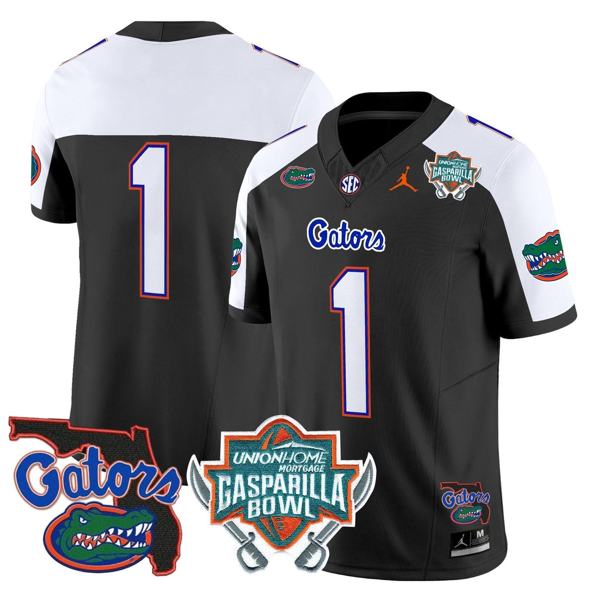 FG 2025 Gasparilla Bowl Patch Vapor Limited Jersey