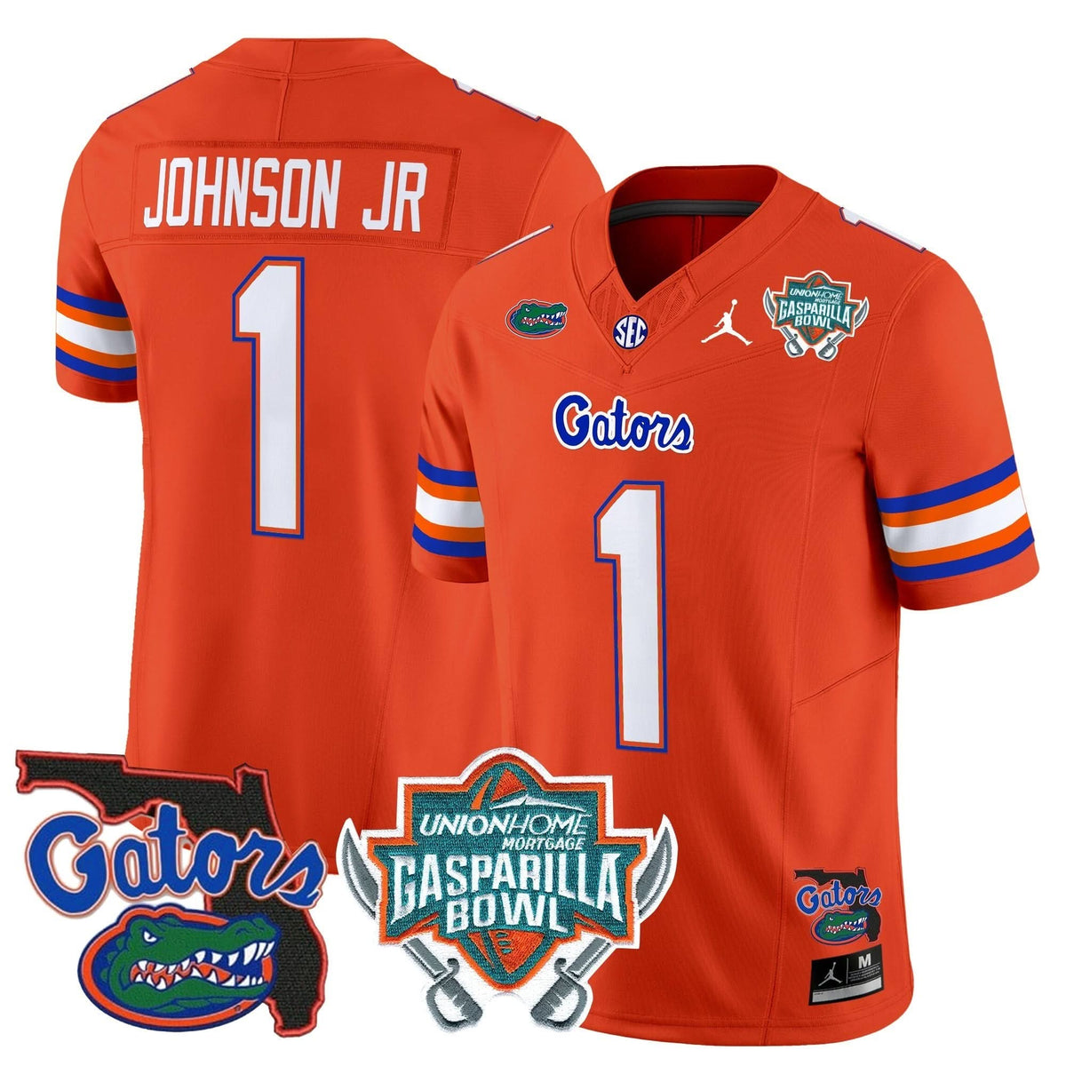 FG 2025 Gasparilla Bowl Patch Vapor Limited Jersey