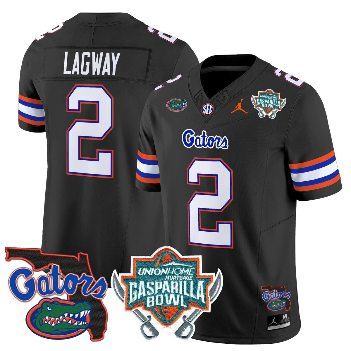 FG 2025 Gasparilla Bowl Patch Vapor Limited Jersey