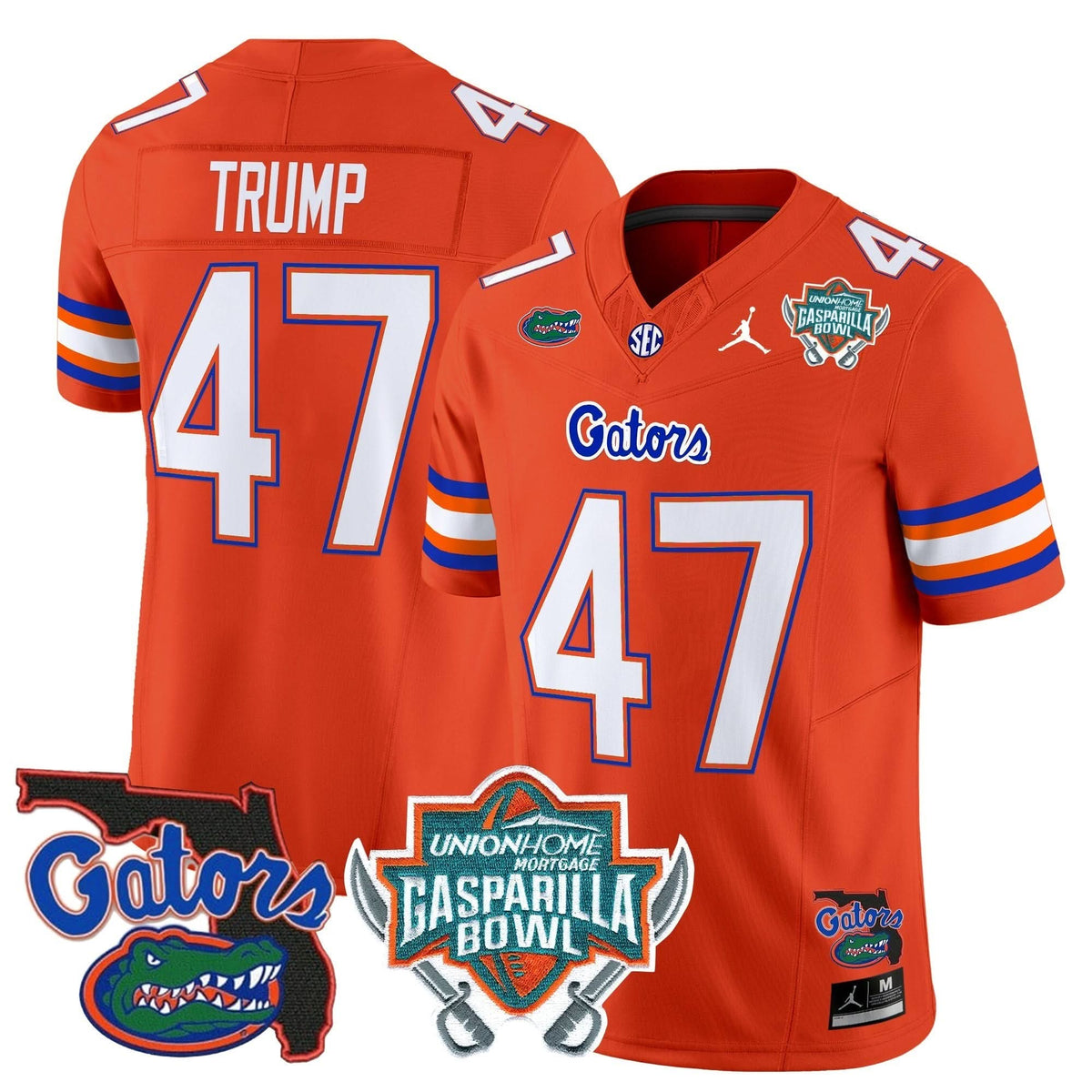 FG 2025 Gasparilla Bowl Patch Vapor Limited Jersey