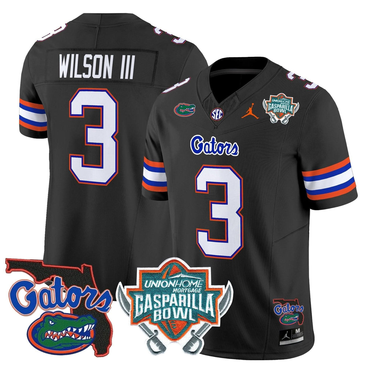 FG 2025 Gasparilla Bowl Patch Vapor Limited Jersey