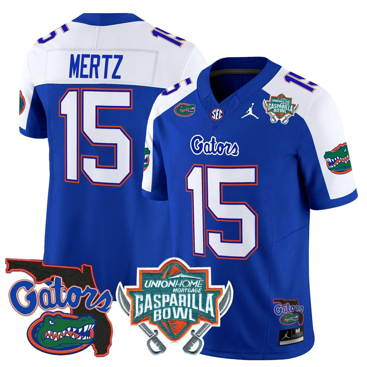 FG 2025 Gasparilla Bowl Patch Vapor Limited Jersey