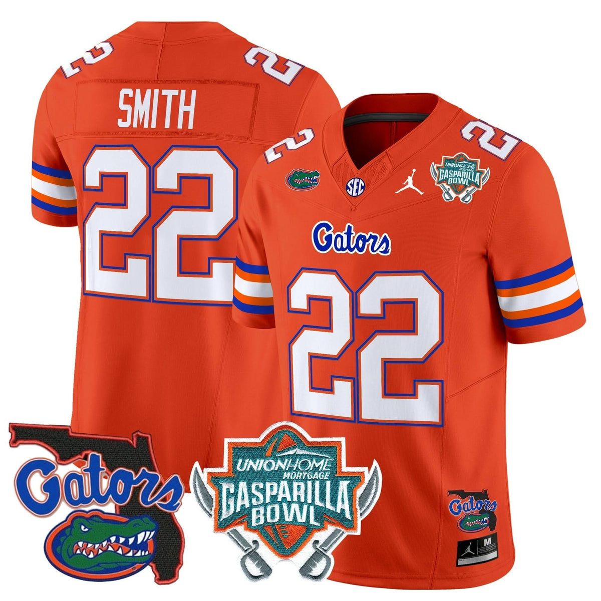 FG 2025 Gasparilla Bowl Patch Vapor Limited Jersey