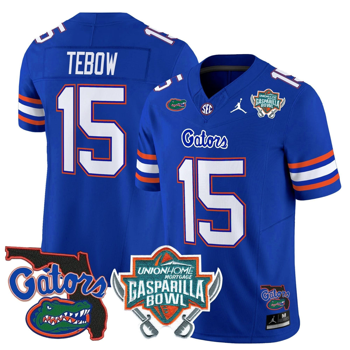 FG 2025 Gasparilla Bowl Patch Vapor Limited Jersey