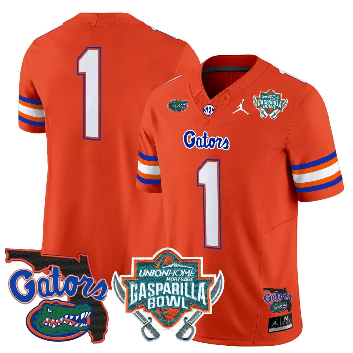 FG 2025 Gasparilla Bowl Patch Vapor Limited Jersey