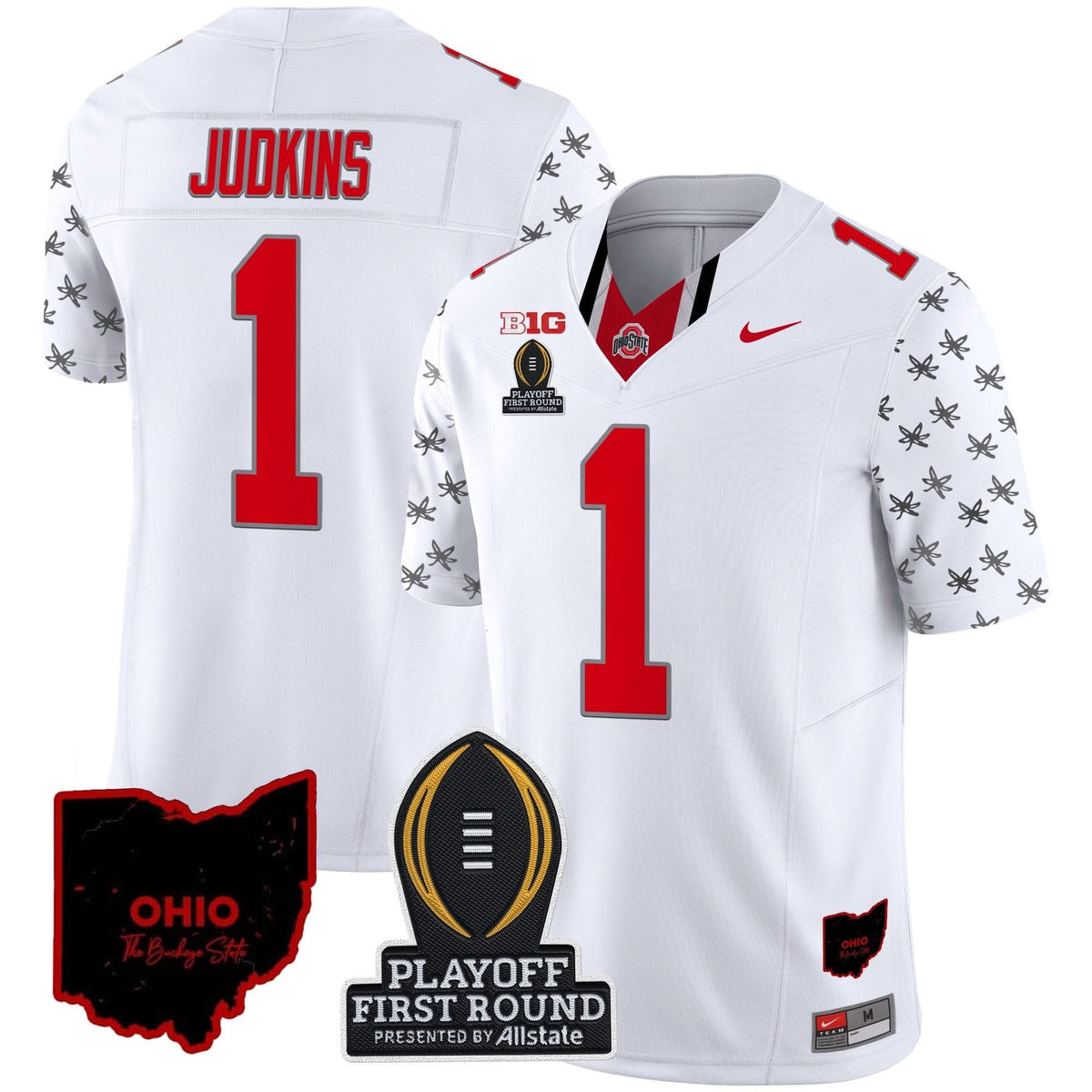 OSB 2024 Playoff First Round Patch Vapor Limited Jersey