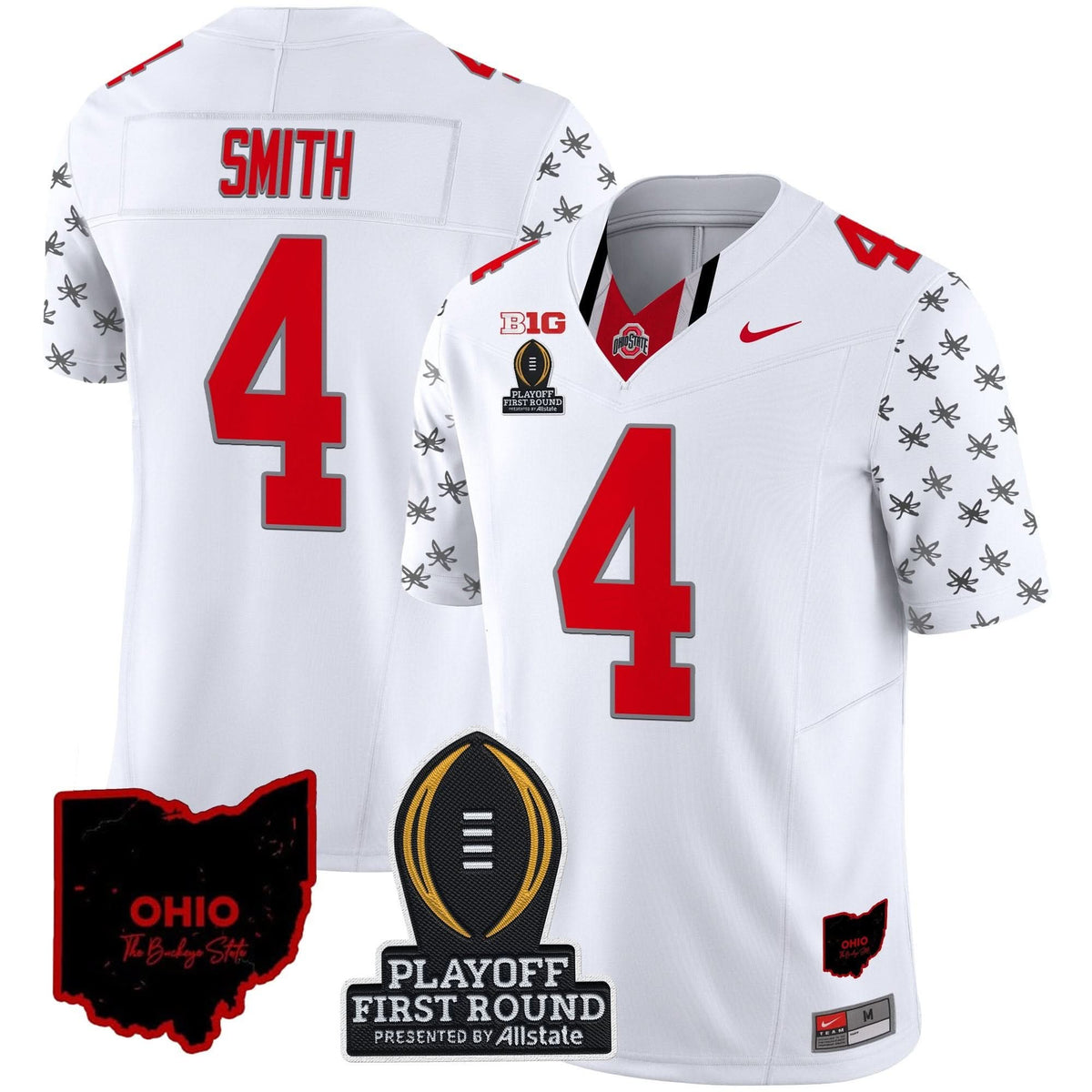 OSB 2024 Playoff First Round Patch Vapor Limited Jersey