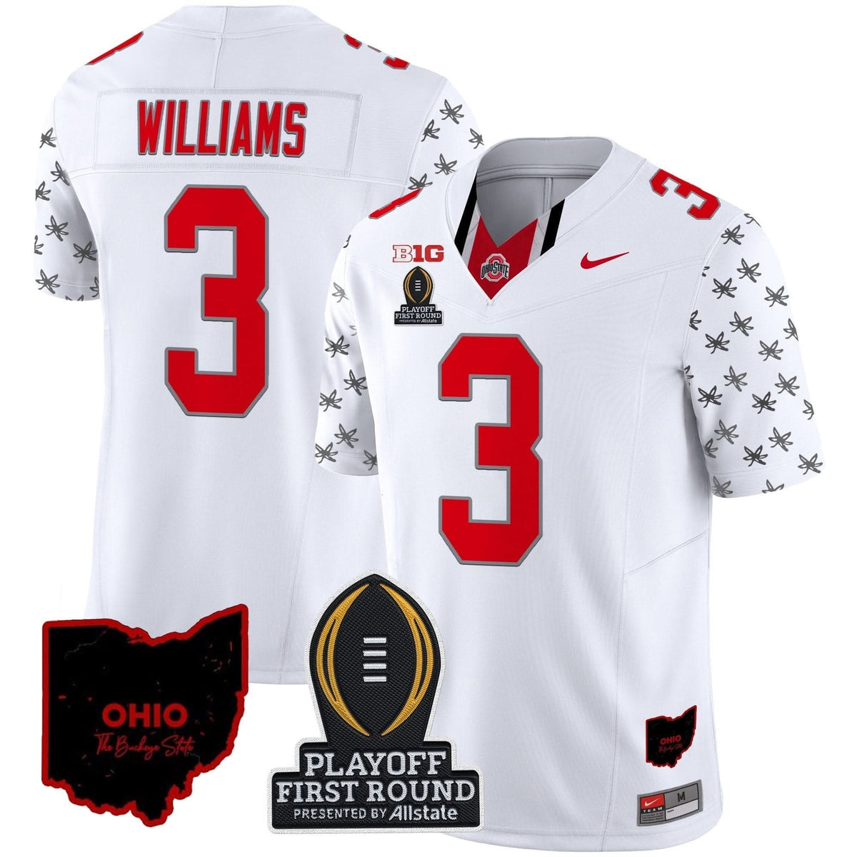 OSB 2024 Playoff First Round Patch Vapor Limited Jersey