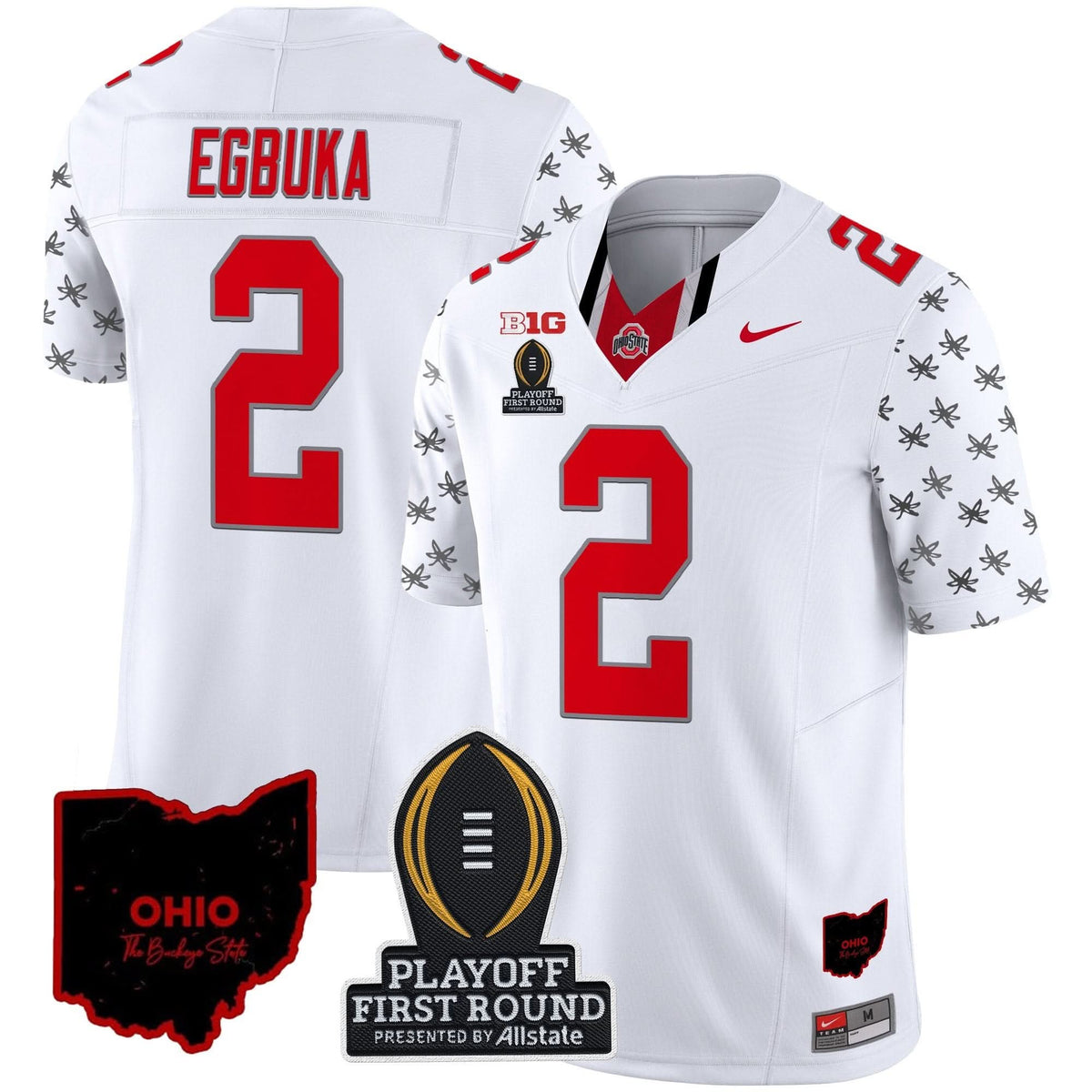 OSB 2024 Playoff First Round Patch Vapor Limited Jersey