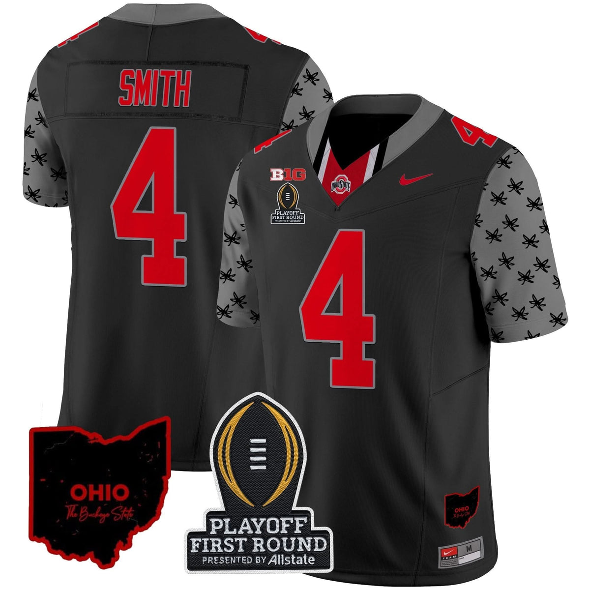 OSB 2024 Playoff First Round Patch Vapor Limited Jersey
