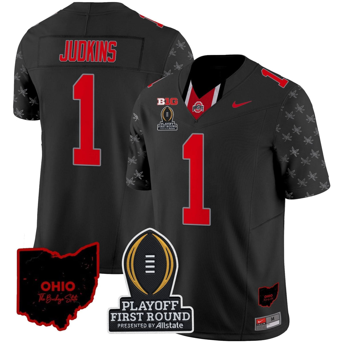 OSB 2024 Playoff First Round Patch Vapor Limited Jersey
