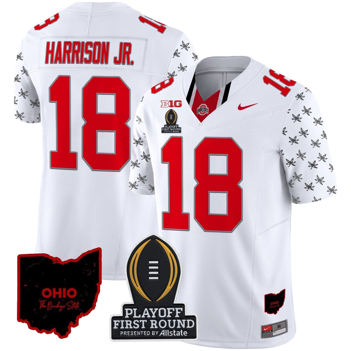 OSB 2024 Playoff First Round Patch Vapor Limited Jersey