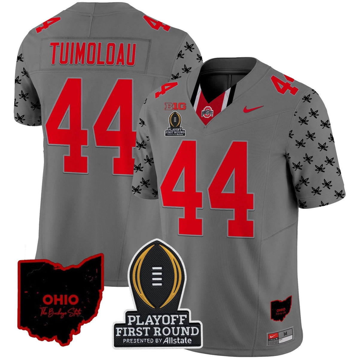 OSB 2024 Playoff First Round Patch Vapor Limited Jersey