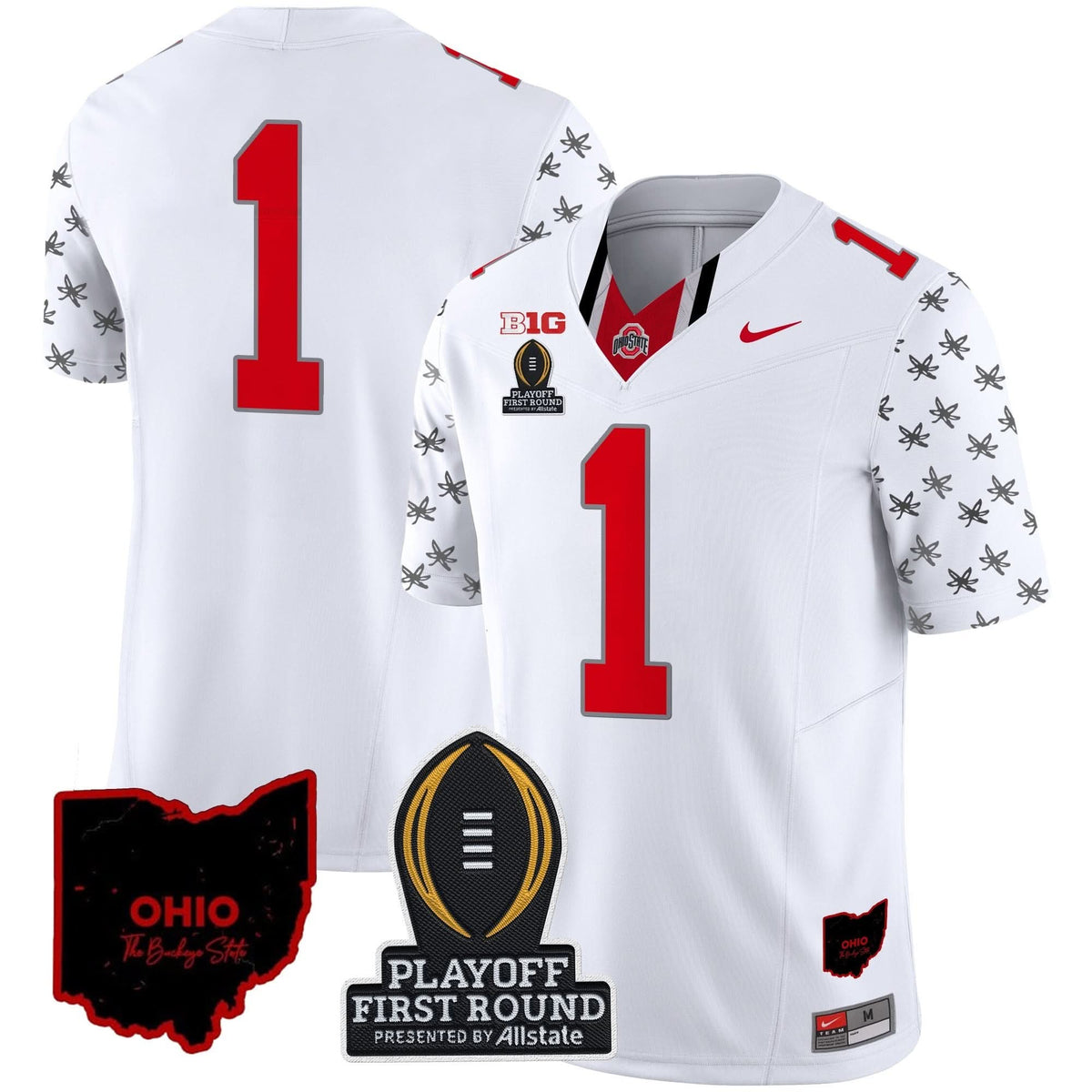OSB 2024 Playoff First Round Patch Vapor Limited Jersey