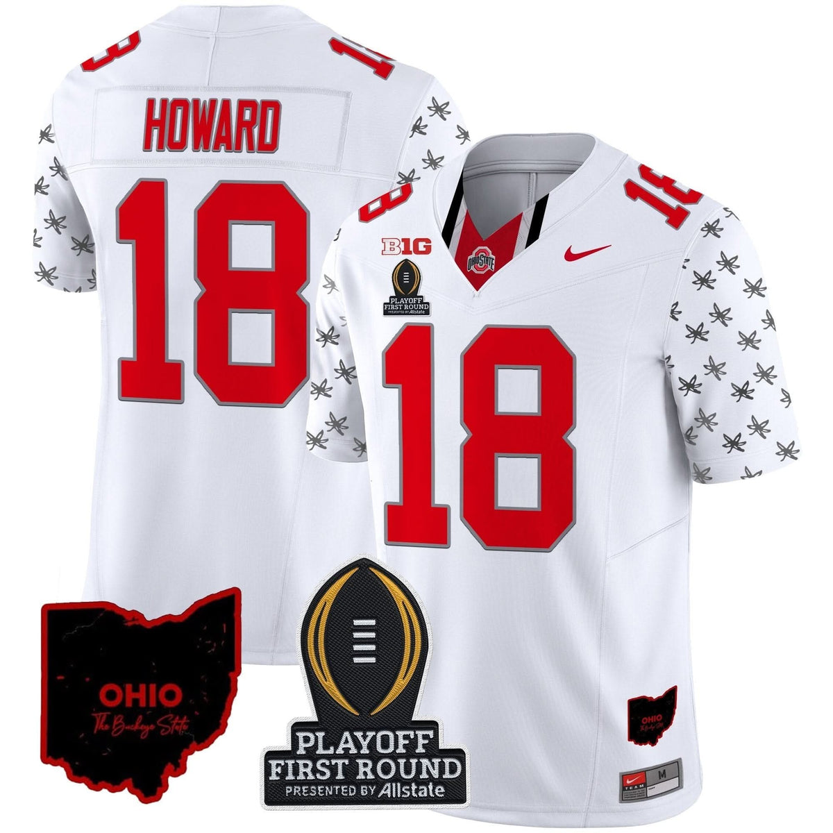 OSB 2024 Playoff First Round Patch Vapor Limited Jersey