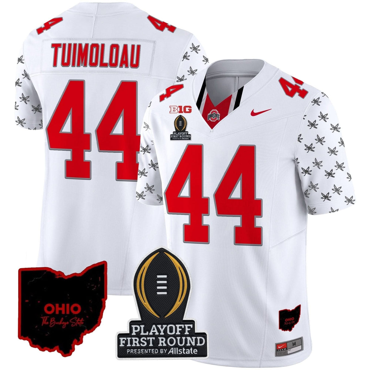 OSB 2024 Playoff First Round Patch Vapor Limited Jersey