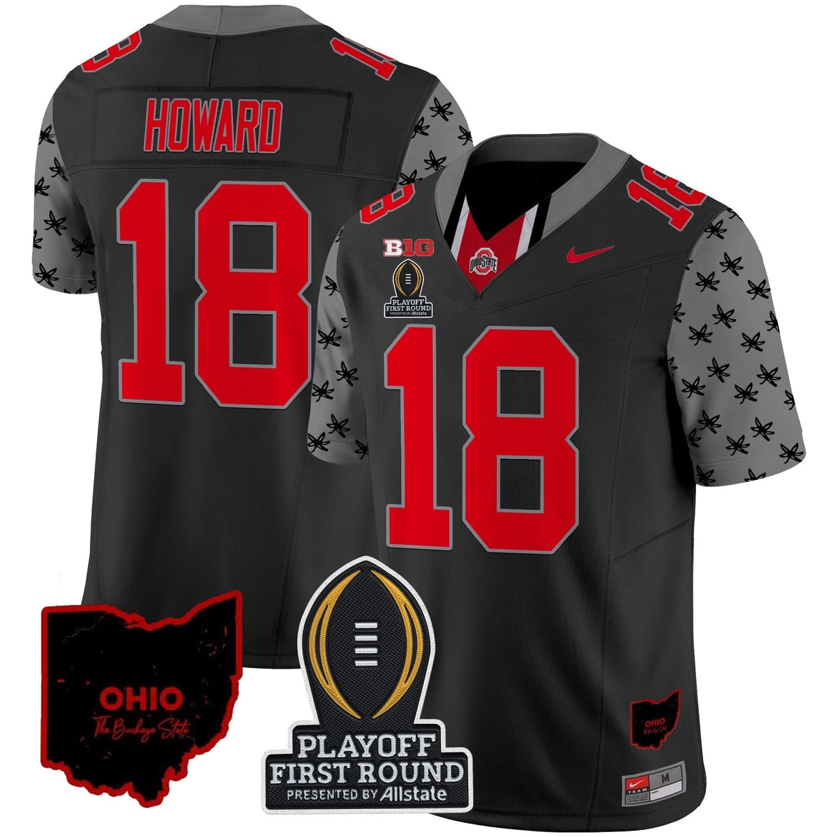 OSB 2024 Playoff First Round Patch Vapor Limited Jersey