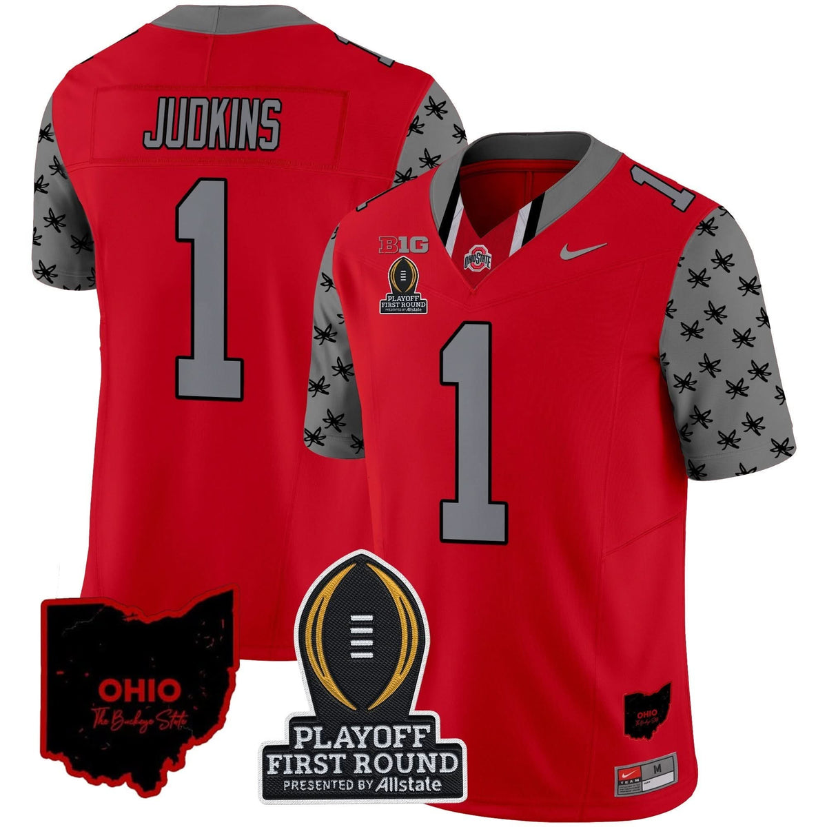 OSB 2024 Playoff First Round Patch Vapor Limited Jersey