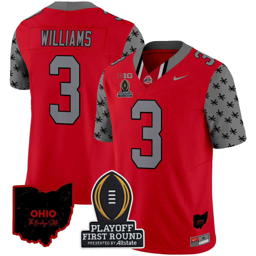OSB 2024 Playoff First Round Patch Vapor Limited Jersey