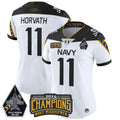 Women's NM 2024 Commander-In-Chief's Trophy Champions Patch Vapor Limited Jersey - Stitched