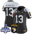 Women's ABK 2024 AAC Championship Patch Vapor Limited Jersey - Stitched