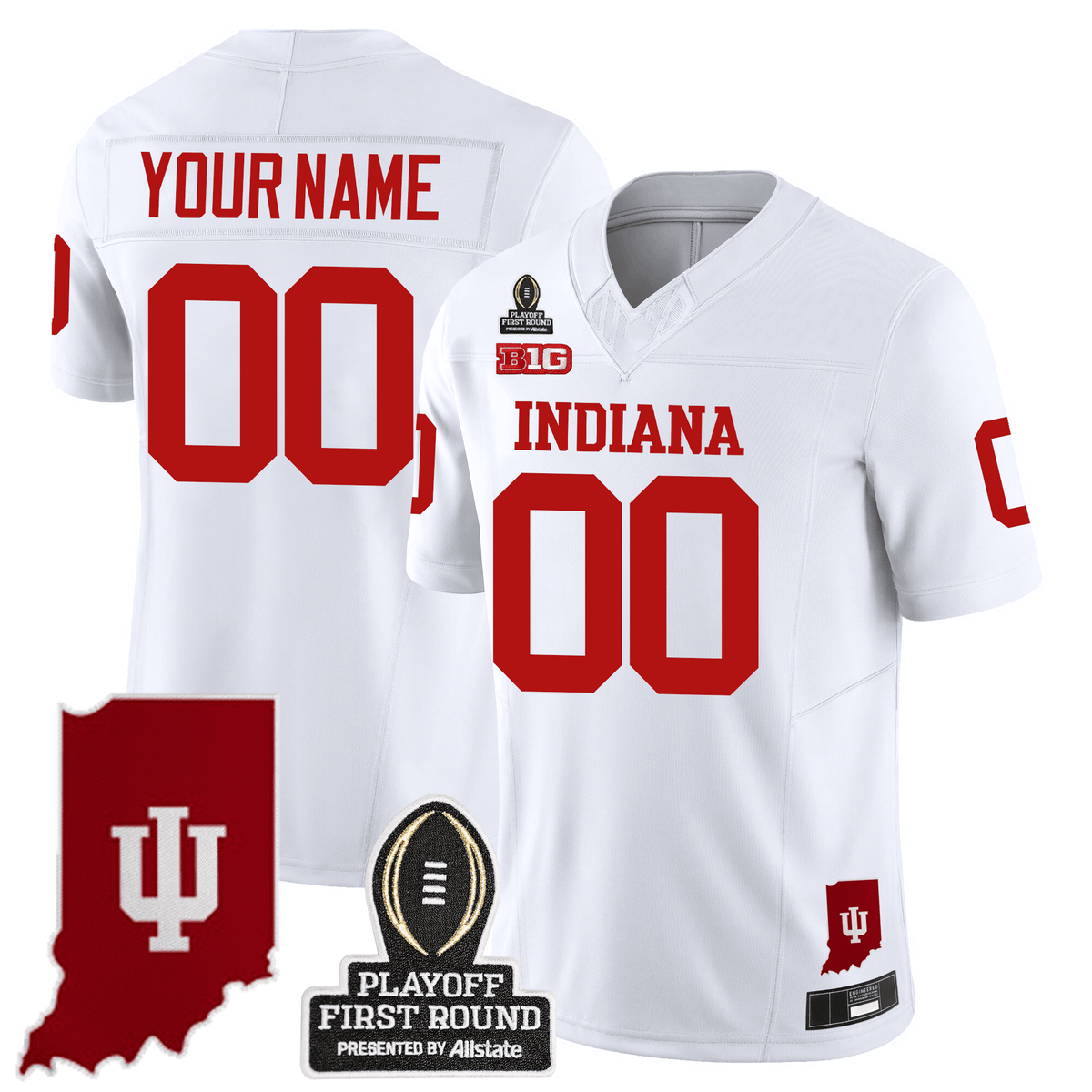 IND 24/25 Jersey - CFP First Round Patch
