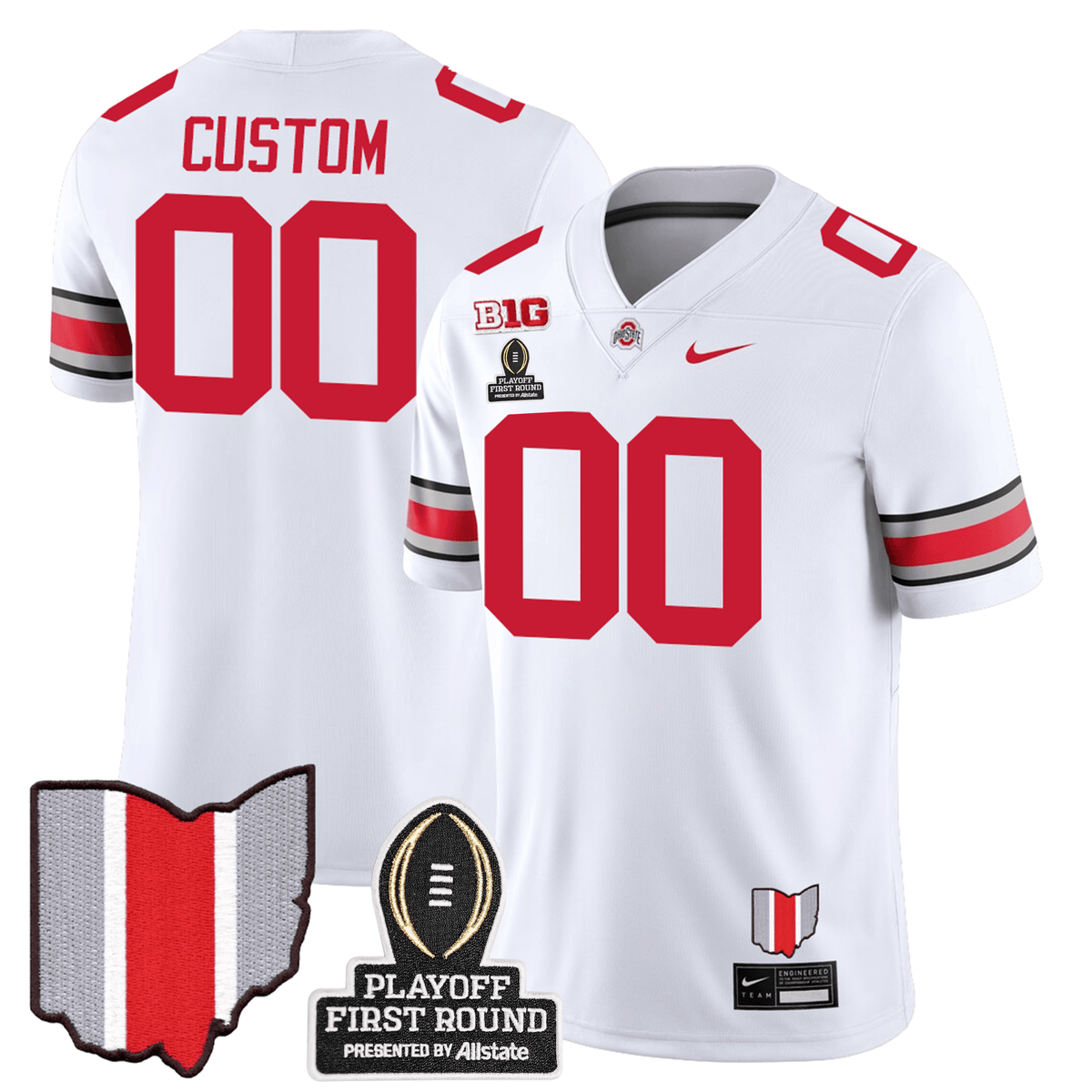 Custom OSB Jersey - CFP First Round Patch
