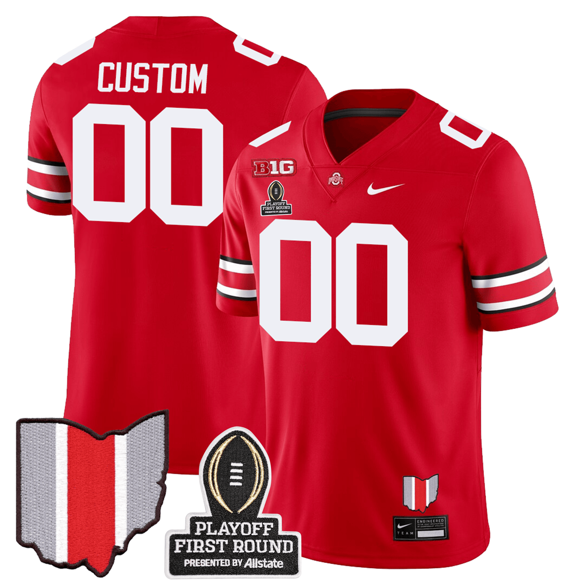 Custom OSB Jersey - CFP First Round Patch