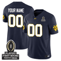 Custom NDFI 24/25 Jersey - CFP First Round Patch
