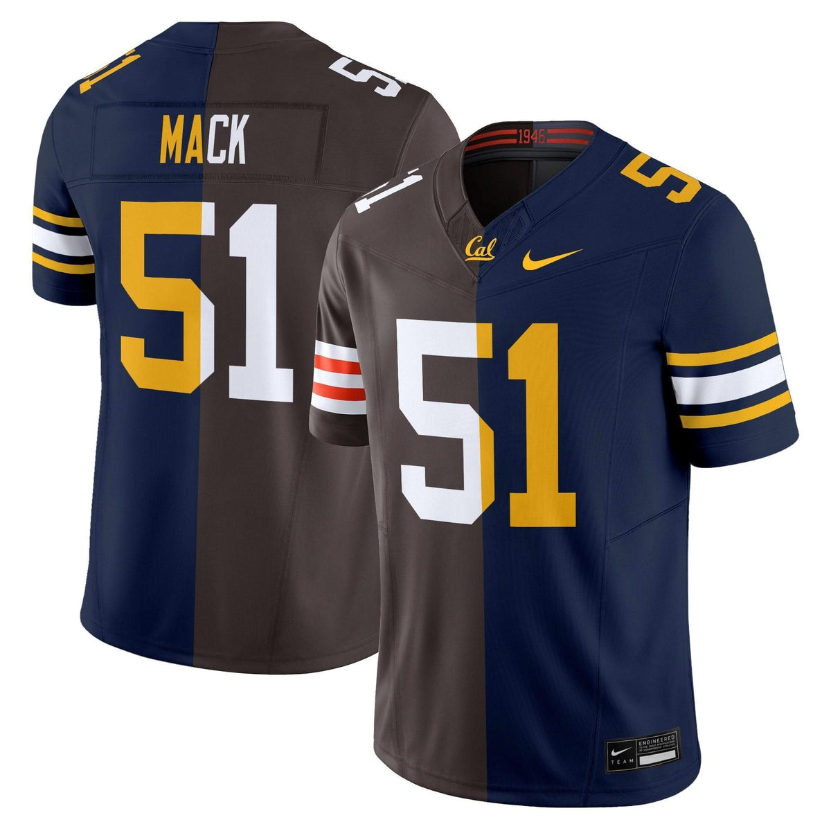 California Golden CHI Split Vapor Limited Jersey