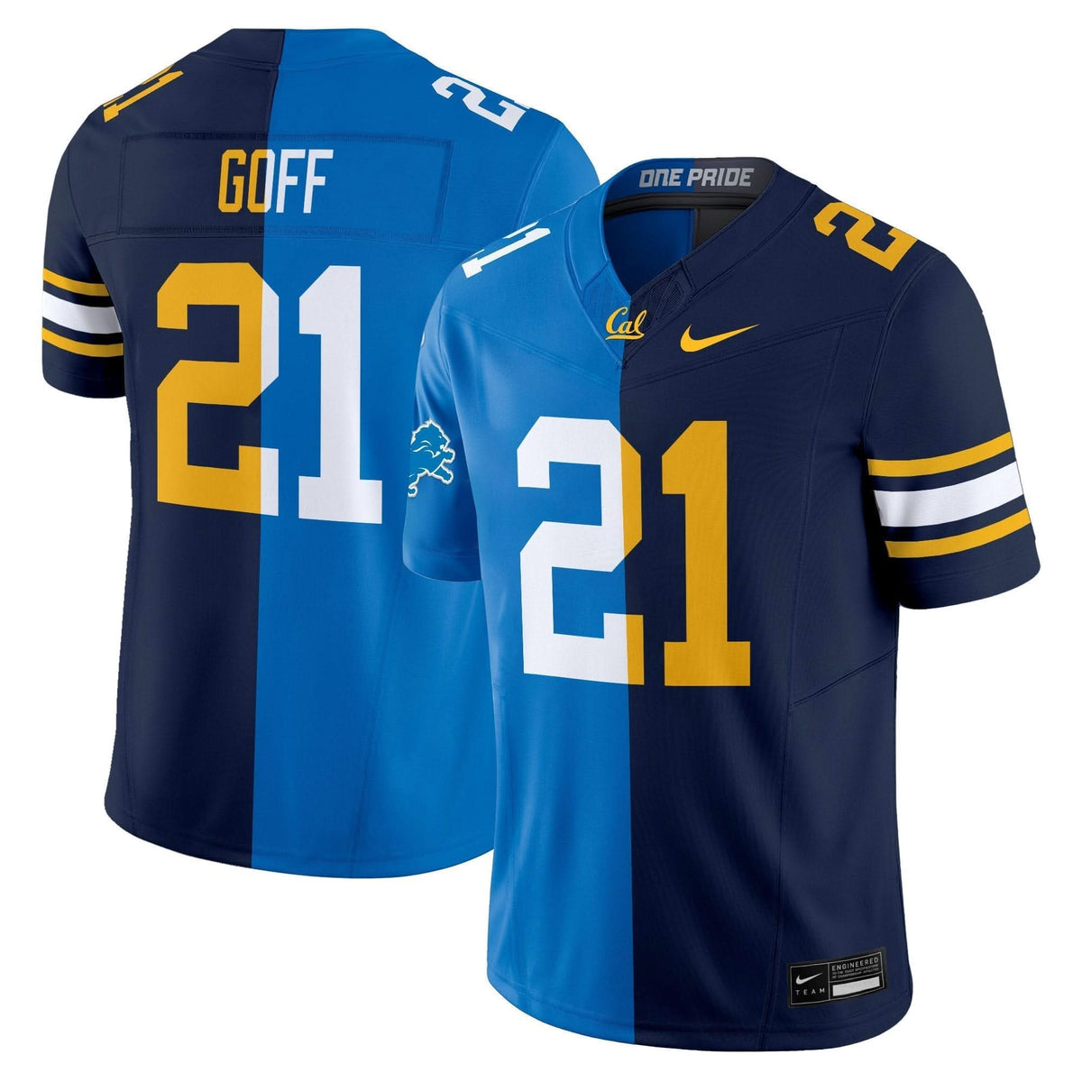 California Golden CHI Split Vapor Limited Jersey