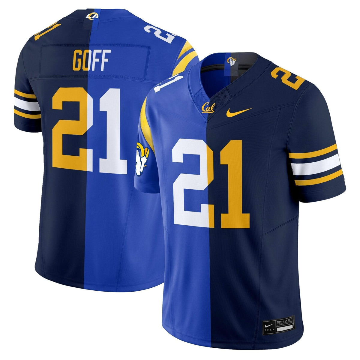 California Golden CHI Split Vapor Limited Jersey