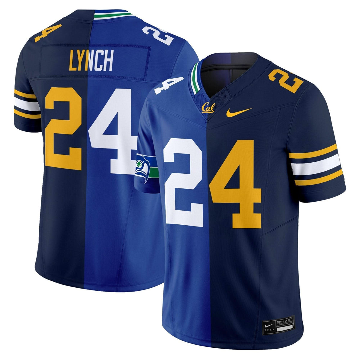 California Golden CHI Split Vapor Limited Jersey