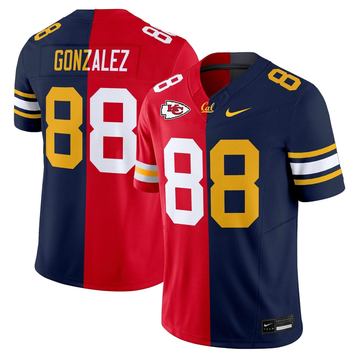 California Golden CHI Split Vapor Limited Jersey