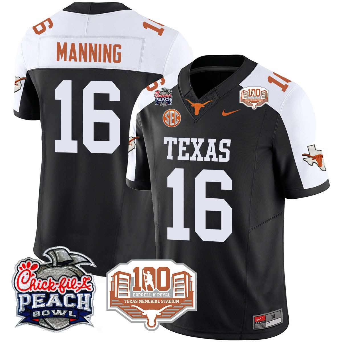 TL 2024 Chick-fil-A Peach Bowl Jersey