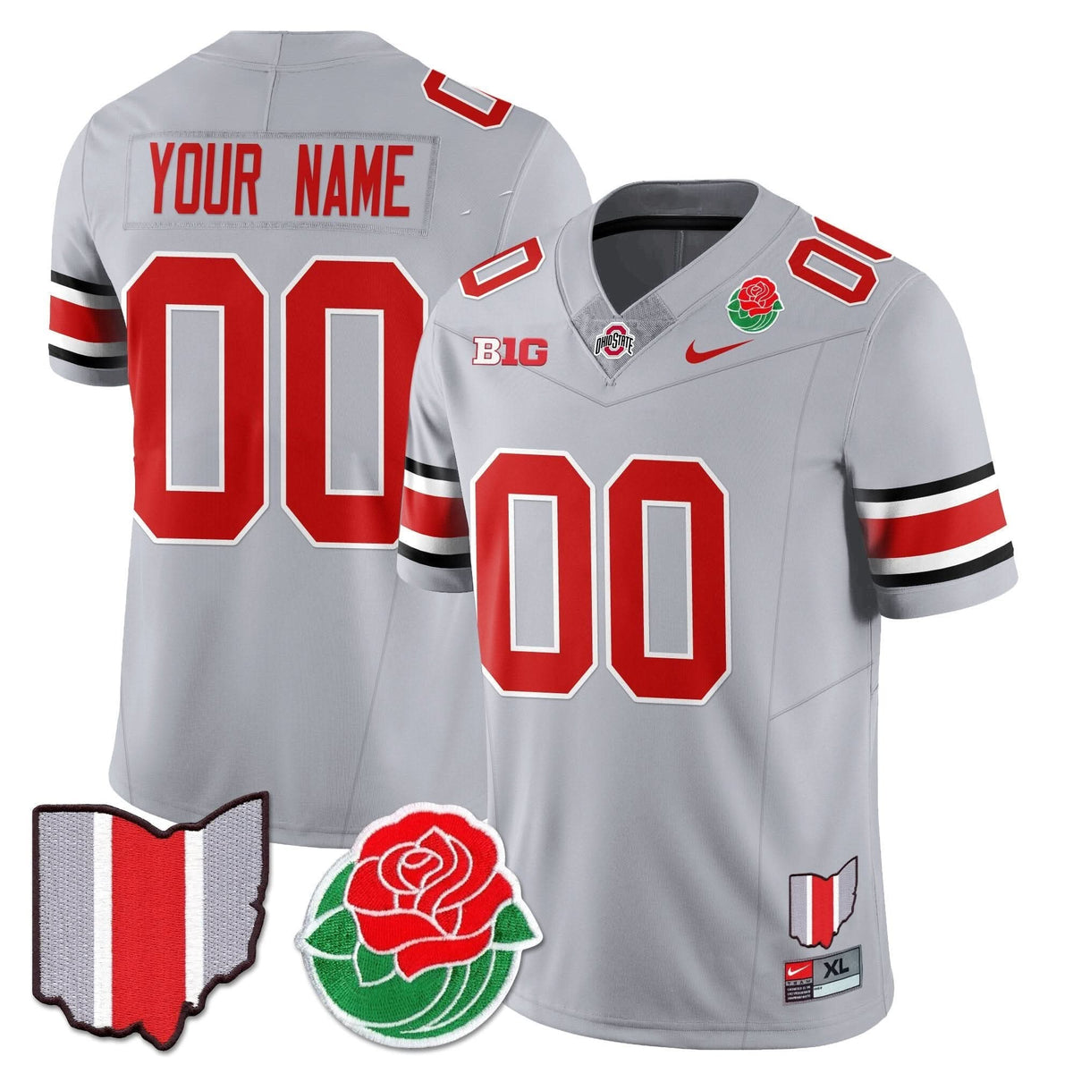 Custom OSB 2024 Rose Bowl Jersey