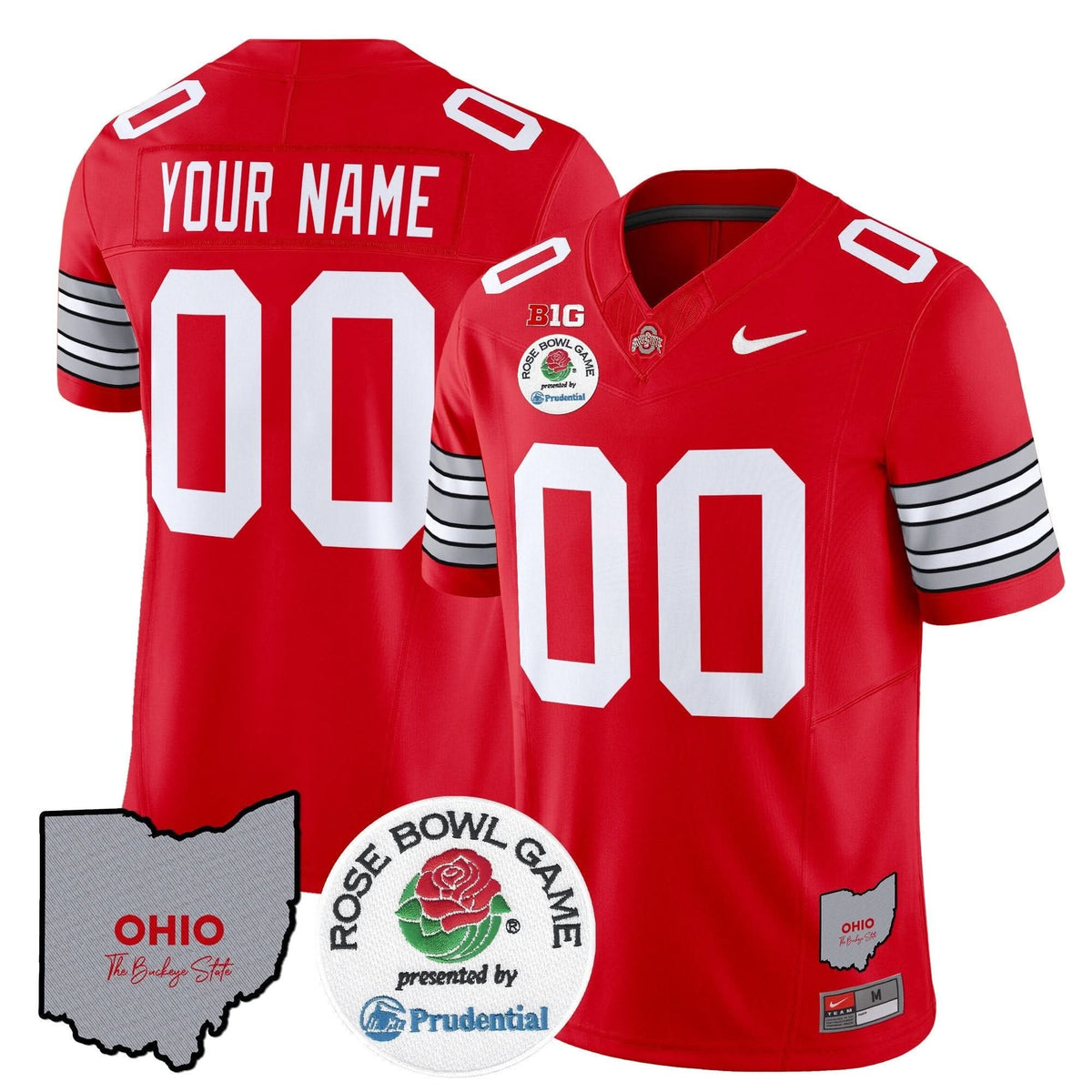 OSB 'Heritage Stripe' Rose Bowl Vapor Limited Custom Jersey