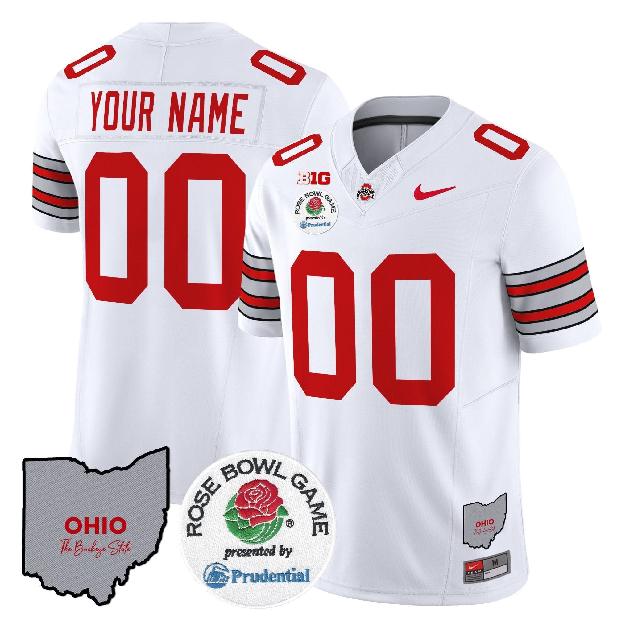 OSB 'Heritage Stripe' Rose Bowl Vapor Limited Custom Jersey