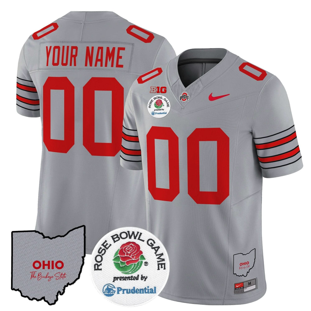 OSB 'Heritage Stripe' Rose Bowl Vapor Limited Custom Jersey
