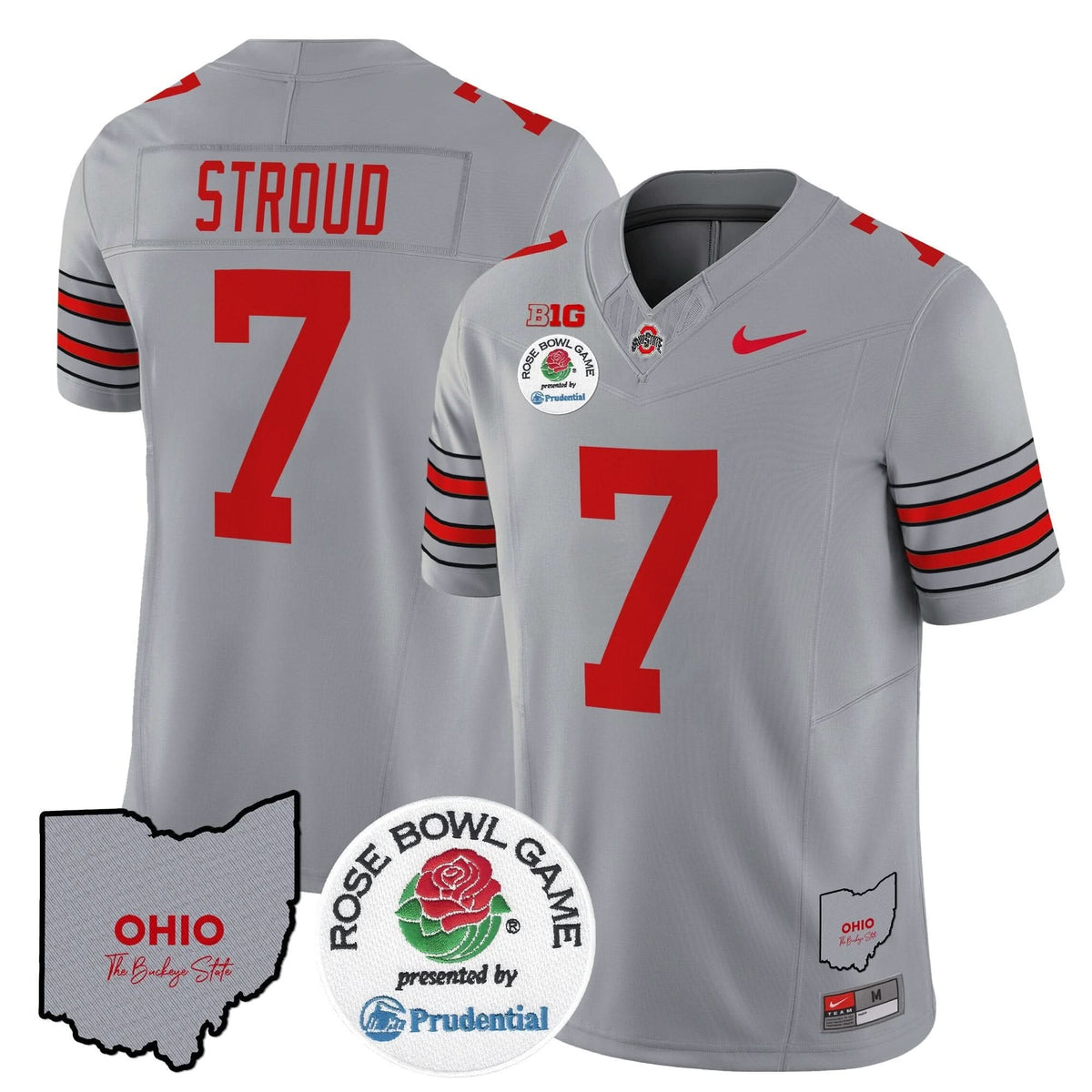 OSB 'Heritage Stripe' Rose Bowl Vapor Limited Jersey