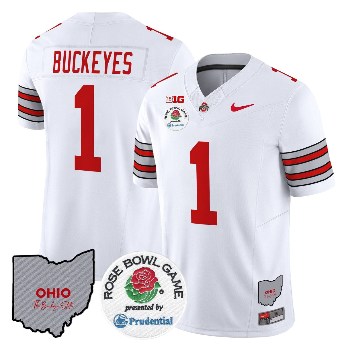 OSB 'Heritage Stripe' Rose Bowl Vapor Limited Jersey