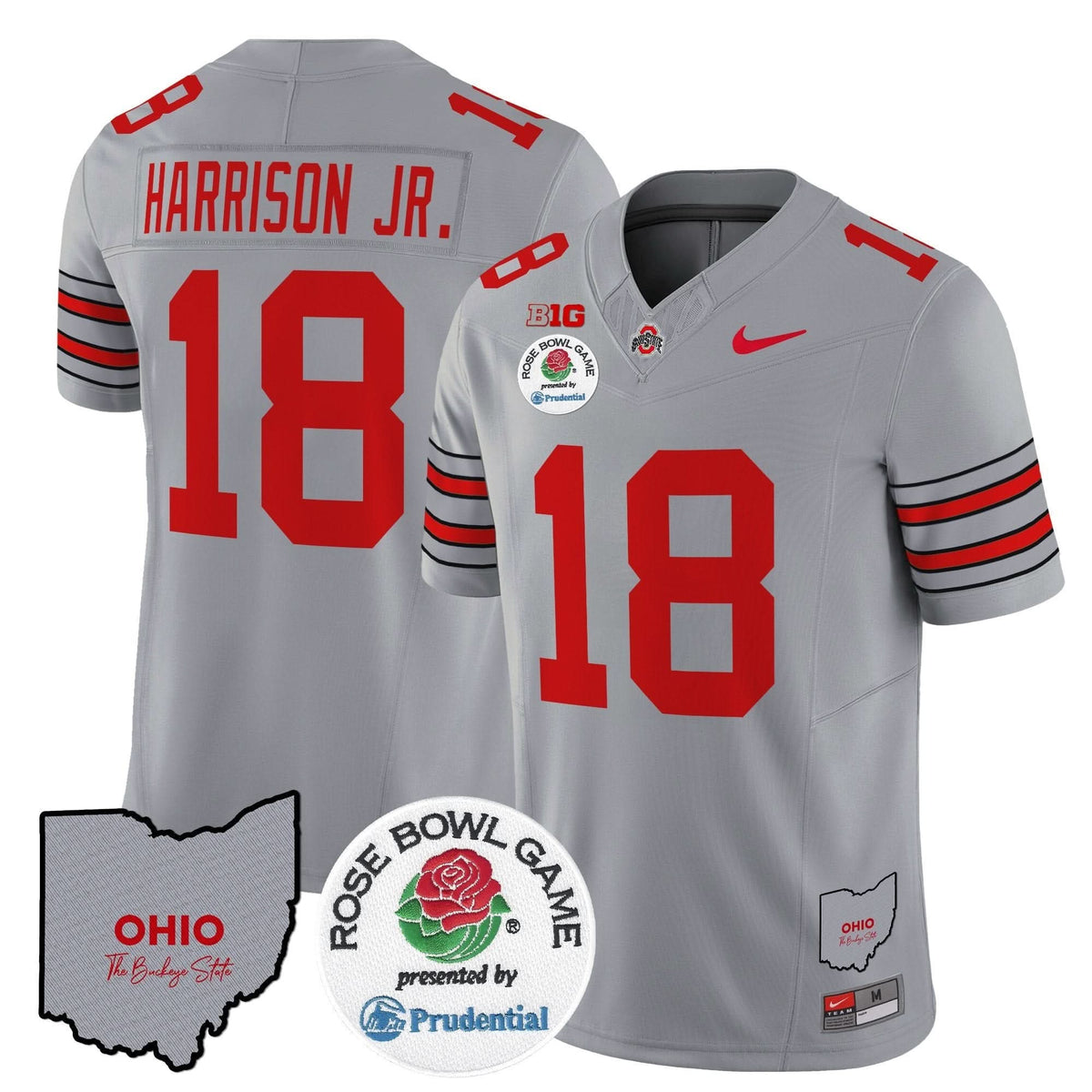 OSB 'Heritage Stripe' Rose Bowl Vapor Limited Jersey
