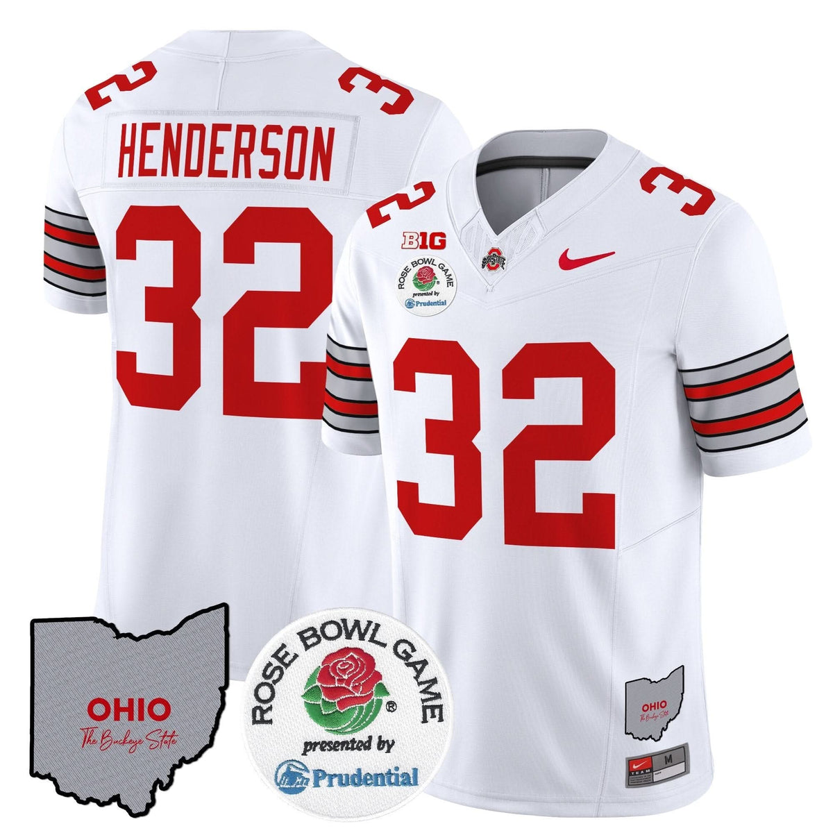 OSB 'Heritage Stripe' Rose Bowl Vapor Limited Jersey