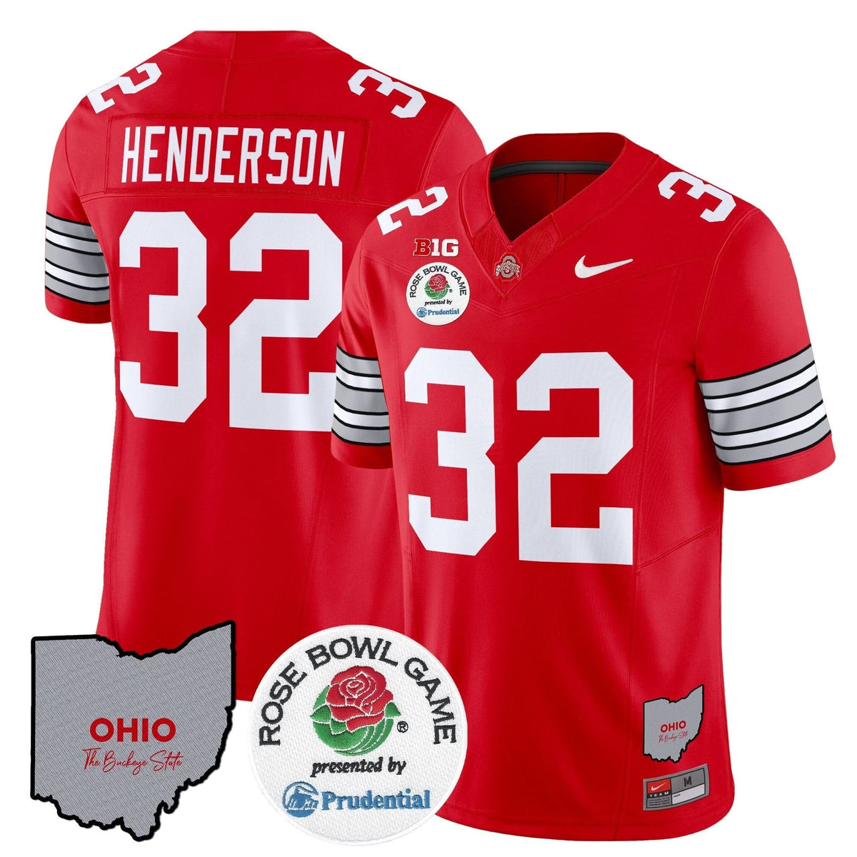 OSB 'Heritage Stripe' Rose Bowl Vapor Limited Jersey