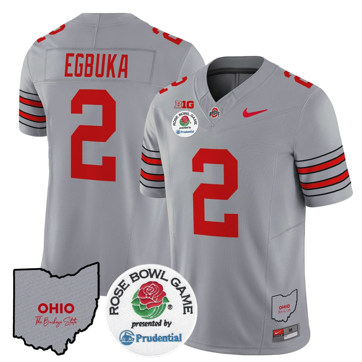 OSB 'Heritage Stripe' Rose Bowl Vapor Limited Jersey